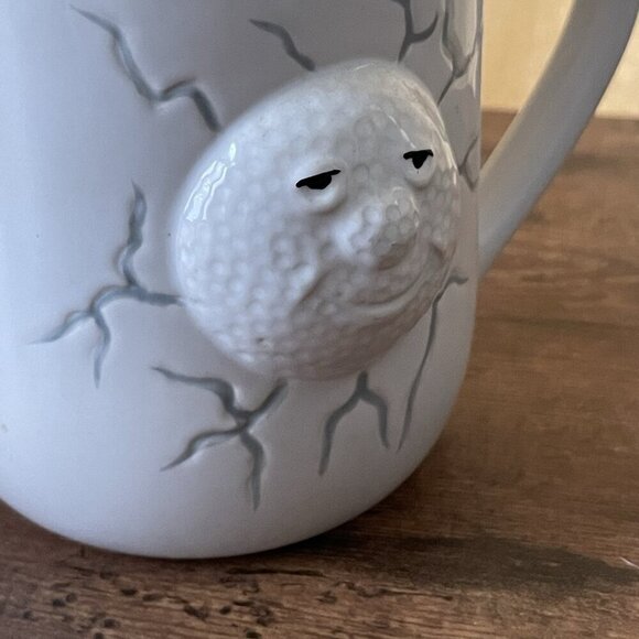 Vintage Gary Patterson Golf Ball Mug White Novelty 3D Coffee Cup The Gallery - Picture 4 of 12